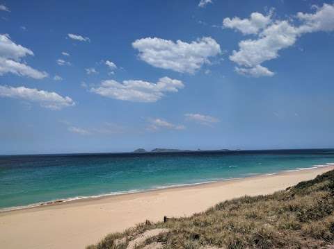Photo: Sandy Point picnic area Photo: Sandy Point picnic area